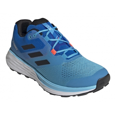 adidas Buty biegowe Trail Terrex Two Flow niebieskie męskie